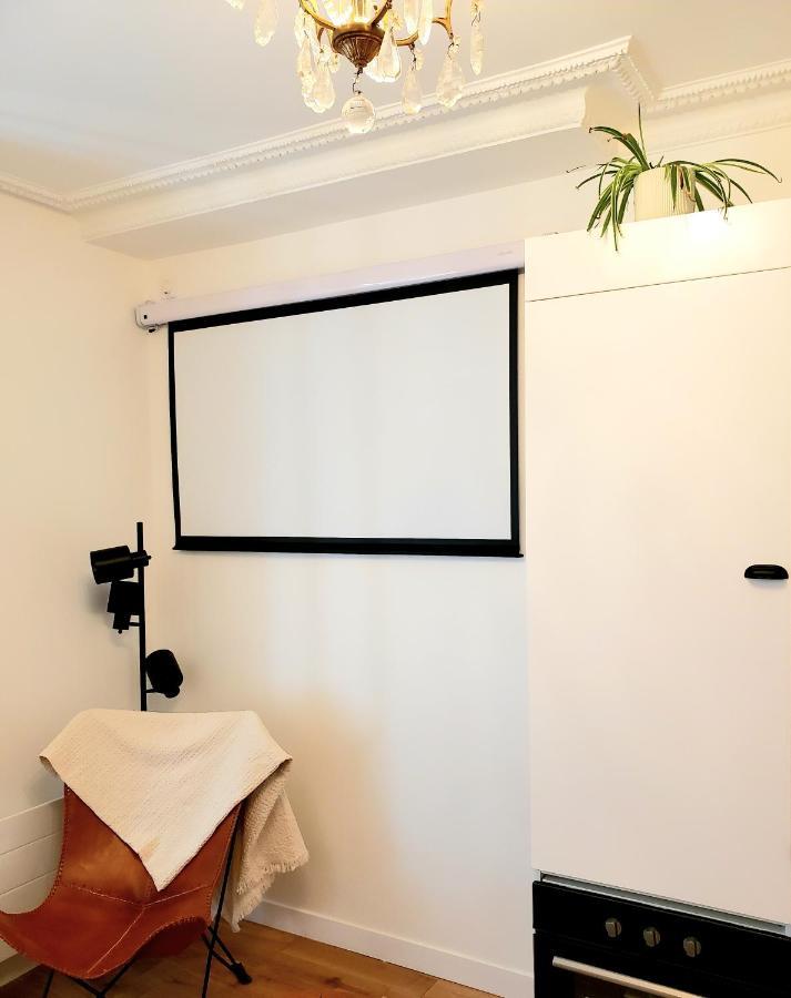 Paris : Appartement D'Exception - Batignolles Экстерьер фото